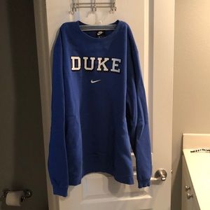 Duke sweatshirt. XXL. Good condition. No holes or stains.